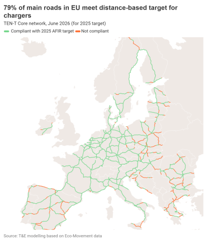Charging Infrastructure Has Far Outpaced EV Sales In All But One EU Country — Analysis