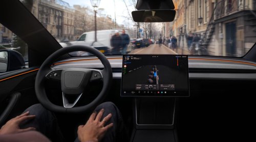 Asleep Behind The Wheel Of A Tesla Using FSD?