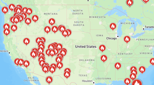 Heat, Drought, & Fires Disrupt USA’s 250th Anniversary — But We Ain’t Seen Nothing Yet