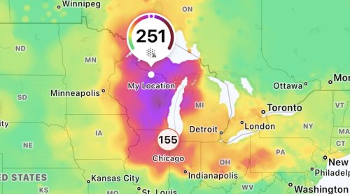 What I’ve Learned Here in the Epicenter of Very Unhealthy Air Recently in Wisconsin