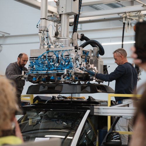Waymo Expands Into Germany & Tesla Pumping Up Production While Volkswagen In Crisis