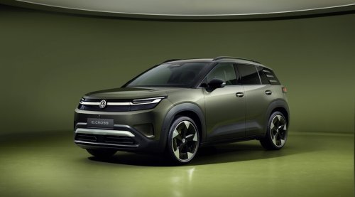 World Premiere of the All-New Electric ID. Cross: Premium Class in Compact Format