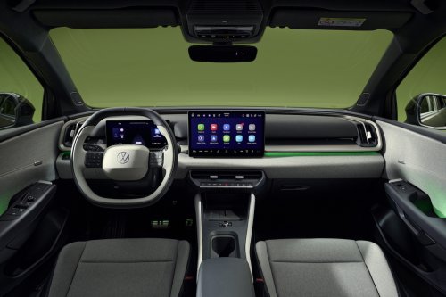 World Premiere of the All-New Electric ID. Cross: Premium Class in Compact Format