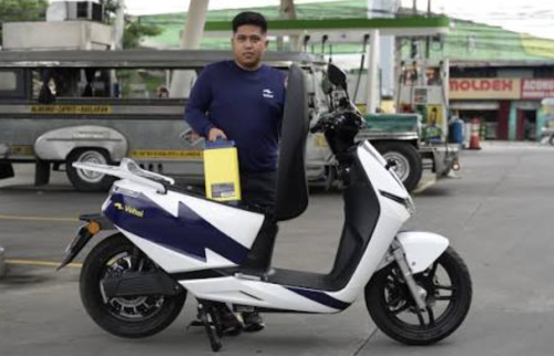 Philippines Logistics Firm Sees Swappable Battery Scooters As The Next Milestone In Last-Mile Deliveries