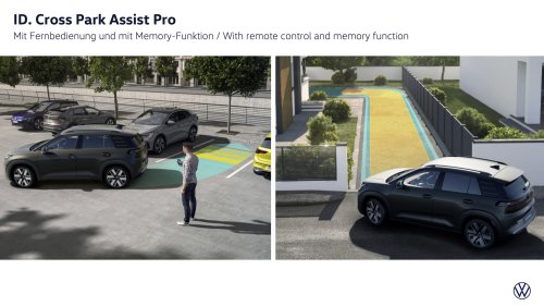 World Premiere of the All-New Electric ID. Cross: Premium Class in Compact Format