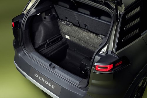 World Premiere of the All-New Electric ID. Cross: Premium Class in Compact Format