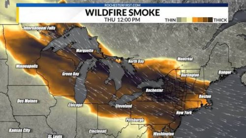 Fossil Fuel Money Behind Republican Hysteria Over Canadian Wildfire Smoke