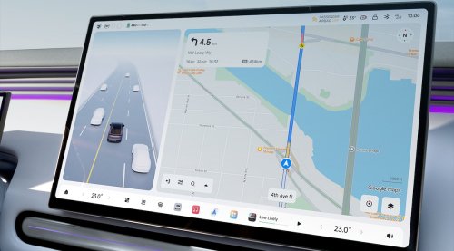 Xpeng, XPENG Collaborates with Google Maps, Bringing a Complete Refresh of In-Car Navigation and ADAS Support Built into Its Ambitious New Model L03