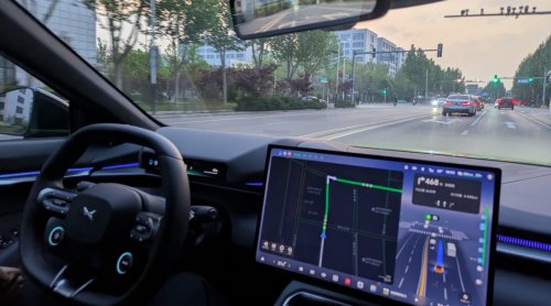 XPENG Aims to Go Head to Head with Tesla in Europe with Self-Driving Tech