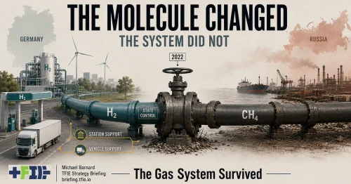 Germany Is Rebuilding Its Failed Russian Gas Strategy With Hydrogen
