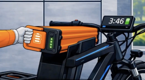 Battery Swapping Is Finally Coming To The USA, Two Wheels At A Time