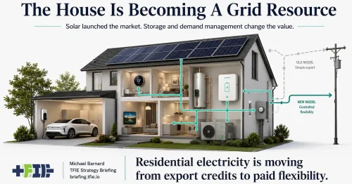 BC Hydro’s Net Metering Change Points Past Export Credits