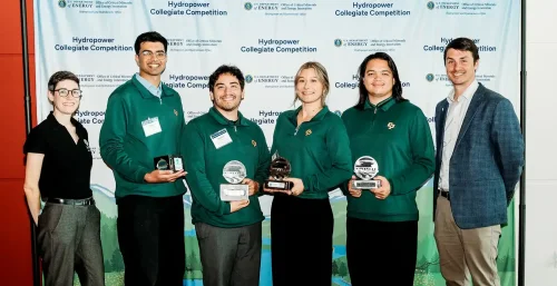 Water Power Winners Emerge As Collegiate Competitions Surge