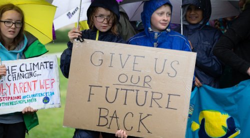 Do Our Individual Behaviors Speed Up Or Inhibit Collective Climate Action?