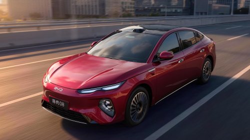 BYD Seal 08 EV: A No-Compromise Premium Sedan At A Commodity Car Price