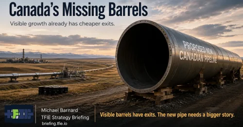 Alberta’s Million-Barrel Pipeline Needs Missing Barrels
