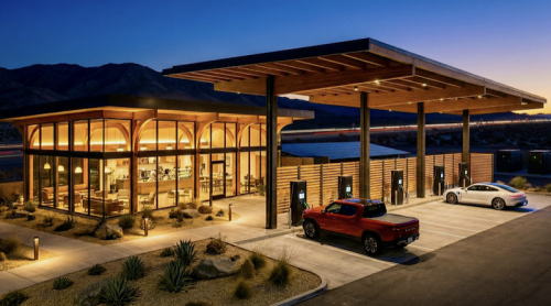 New Charging Station Plan Offers More Proof-Of-Life For EVs