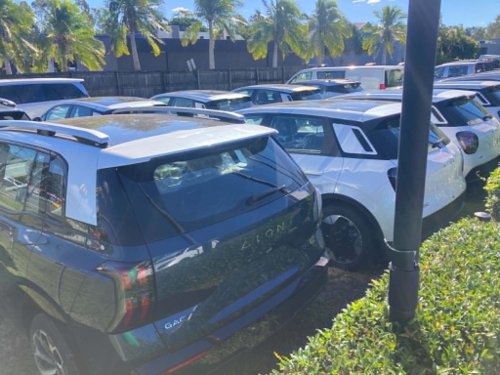 GAC, GAC Aion V & UT Enter Australian Market