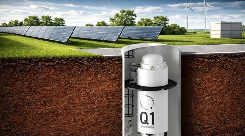 This New Underground Energy Storage System Supports Wind And Solar Power