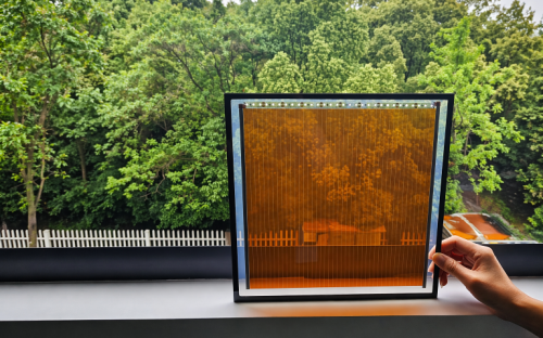 The Next Wave Of Perovskite Solar Cell Innovation: See-Through Solar Windows