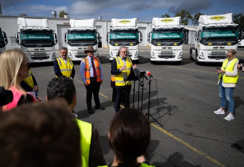 Volvo, Volvo Electric Heavy Trucks — Built in Queensland for Australia