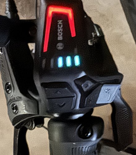 A High-Tech Control with Bluetooth Display Comes to Mountain Ebikes