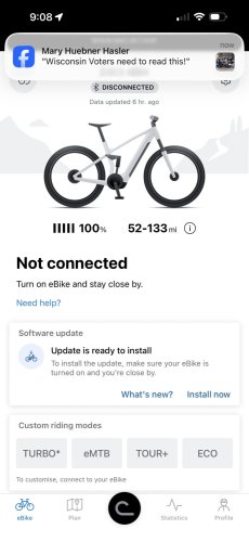 A High-Tech Control with Bluetooth Display Comes to Mountain Ebikes