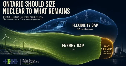 Ontario’s First Electricity Shortfall Isn’t A Capacity Shortfall