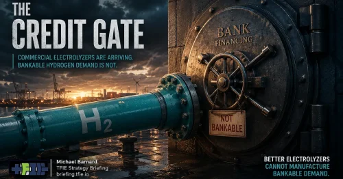 Europe’s Banks Are Treating Hydrogen As A Niche, Not An Economy