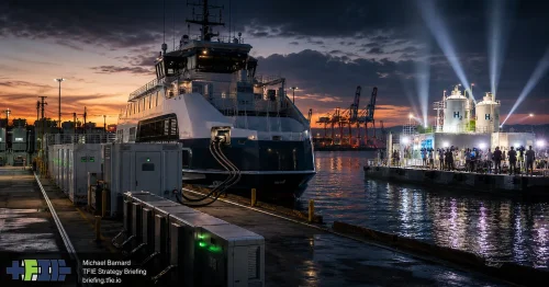 A Hydrogen Generator Charged An Electric Ship. Why Was Hydrogen There?