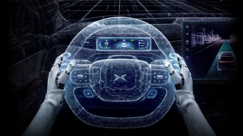 XPENG Drives Physical AI To Next Level