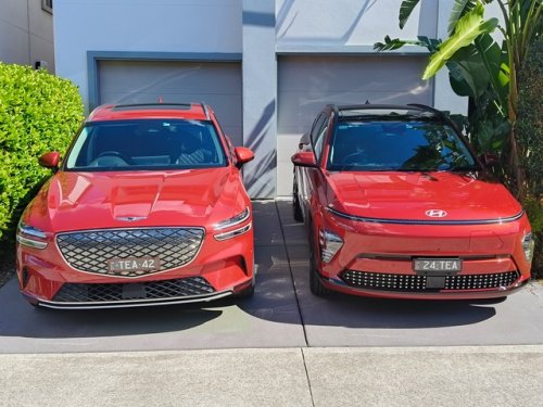 Four Years with an Electric Genesis GV70