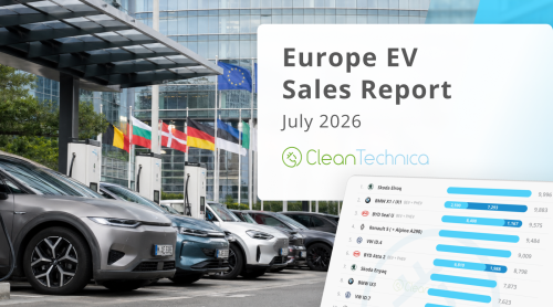 Europe EV Sales Report: BEVs Reach 26% Market Share!