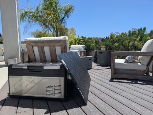 Bouge RV’s Battery-Powered Portable Fridges Make Going Off Grid Easy (CleanTechnica Tested)