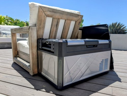 Bouge RV’s Battery-Powered Portable Fridges Make Going Off Grid Easy (CleanTechnica Tested)