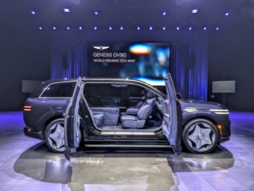 Genesis, SUV, Genesis Ushers In A New Age of Fully Electric Luxury with the Flagship GV90 SUV