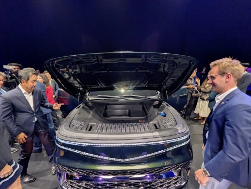 Genesis Ushers In A New Age of Fully Electric Luxury with the Flagship GV90 SUV