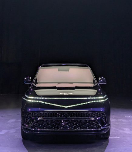 Genesis, SUV, Genesis Ushers In A New Age of Fully Electric Luxury with the Flagship GV90 SUV