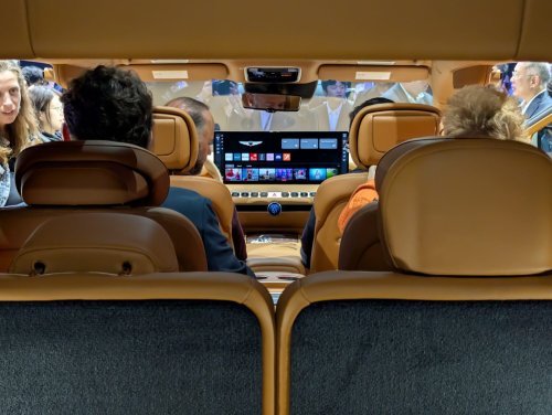 Genesis Ushers In A New Age of Fully Electric Luxury with the Flagship GV90 SUV