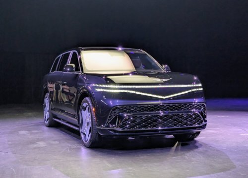 Genesis, SUV, Genesis Ushers In A New Age of Fully Electric Luxury with the Flagship GV90 SUV