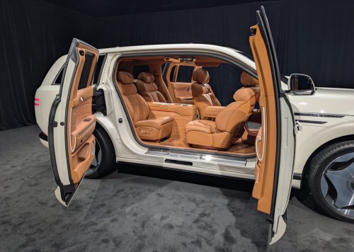 Genesis Ushers In A New Age of Fully Electric Luxury with the Flagship GV90 SUV