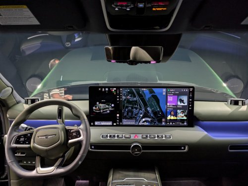Genesis Ushers In A New Age of Fully Electric Luxury with the Flagship GV90 SUV