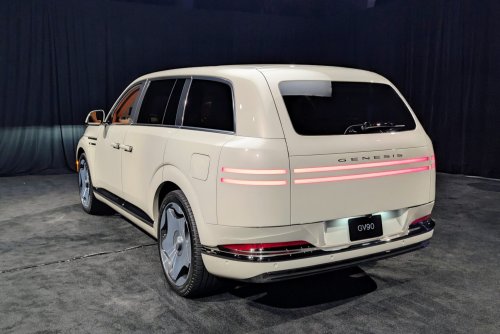 Genesis Ushers In A New Age of Fully Electric Luxury with the Flagship GV90 SUV