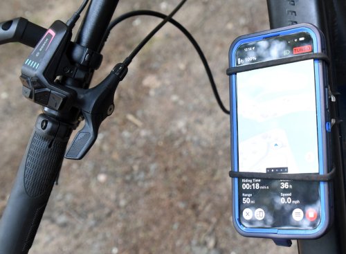 A High-Tech Control with Bluetooth Display Comes to Mountain Ebikes