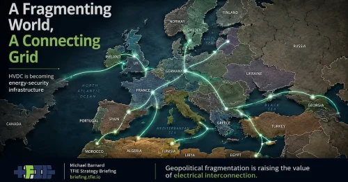 Energy Security Is Increasing The Value Of Cross-Border Electricity