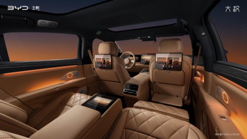 BYD Da Han Claims Global Flagship Status