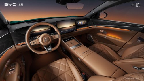 BYD Da Han Claims Global Flagship Status