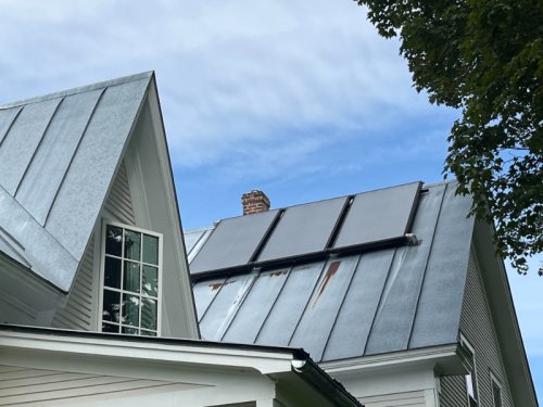 A Vacation Farmhouse In Vermont Inspires A Renewable Energy Travelogue