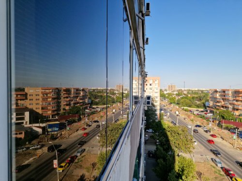 Photovoltaic Windows Have Been Heating Water in a Bucharest Apartment for Two Years