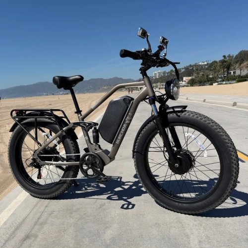 Burchda Y3 AWD — Powerful, Long-Range, All-Terrain Electric Bike